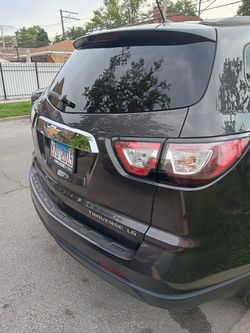 2015 Chevrolet Traverse