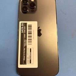 iPhone 12 Pro Max - Space Gray - 128GB - CDMA GSM Unlocked