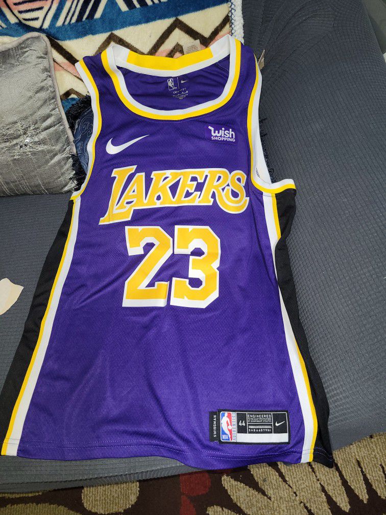 NBA Lakers Jersey's LeBron James Size M AND S Price Is For Each One 