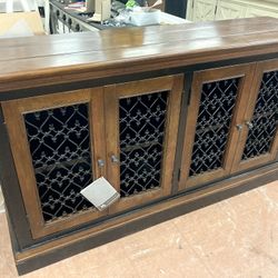 New 65” Server  — SOLID WOOD