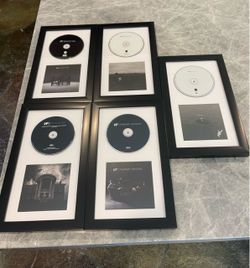 NF Framed CD Album Art Set of 5