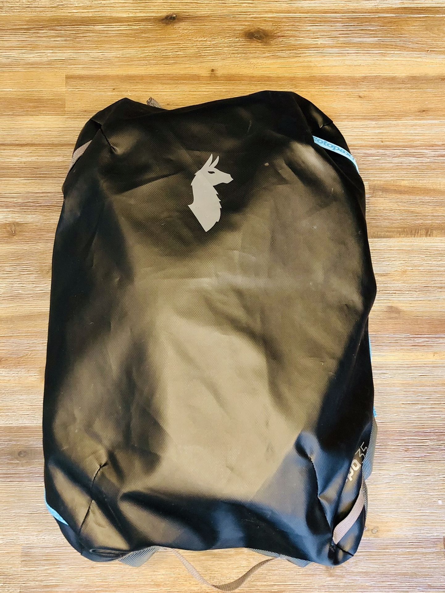 Cotopaxi 35L Allpa Travel Pack and Cotopaxi Waterbottle Holder, Rain Cover, Shoe Bag, And Mesh Laundry Bag