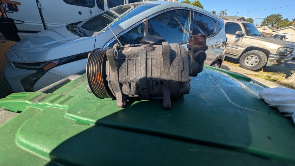 Air Conditioning A/C Compressor From Ford E450