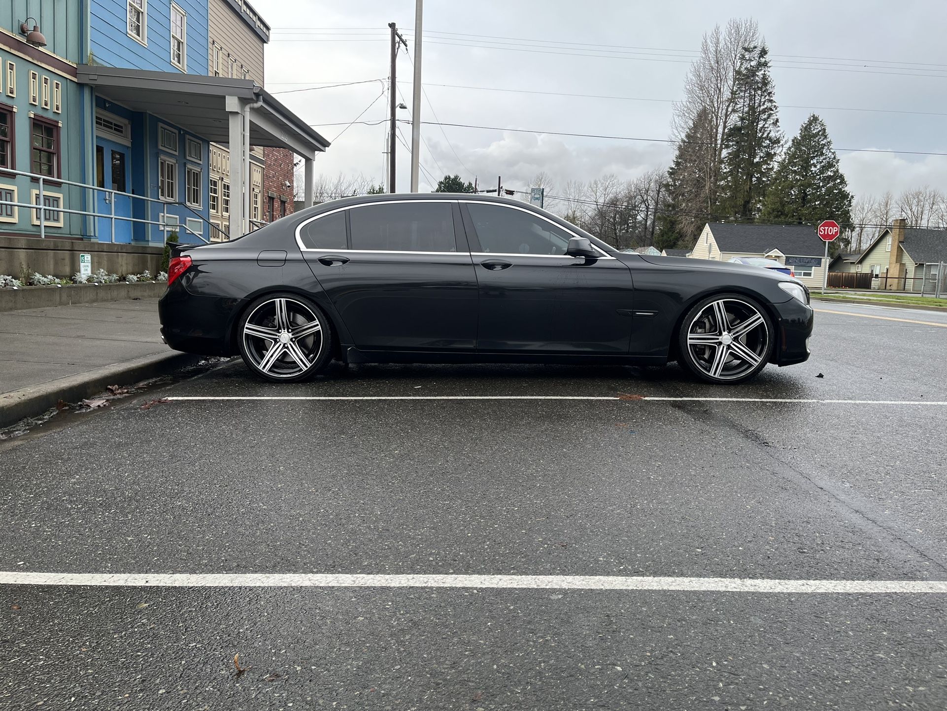2009 BMW 750Li