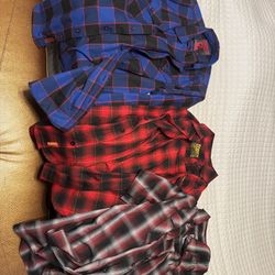 Dixxon flannel lot size M medium 