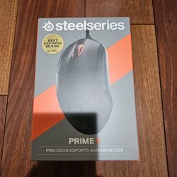 SteelSeries Prime+ Precision ESports Gaming Mouse Brand New Sealed