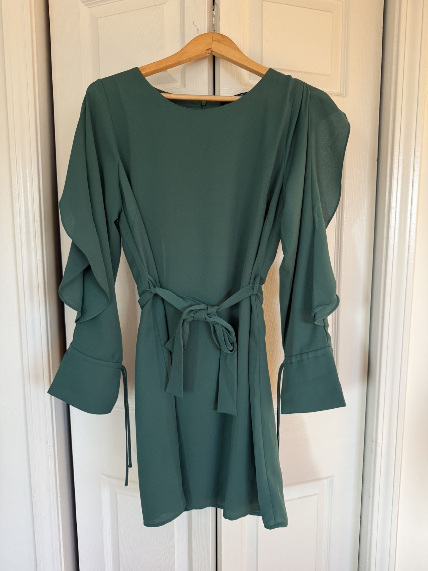 Green Dress