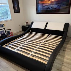 King Size Bed frame 