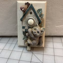 DECRETIVE CAT DOORBELL 