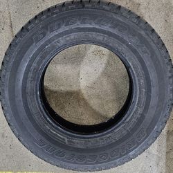 17 INCH BRIDGESTONE TIRES