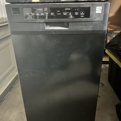 Kenmore Dishwasher 18” Small Size