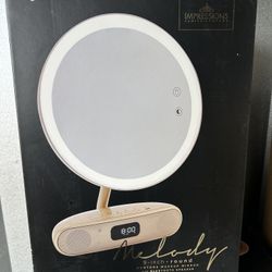 Impressions Vanity Melody 9-inch Round Duotone Makeup Mirror