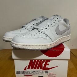 DS Jordan 1 Low ‘85 Neutral Grey size 10.5
