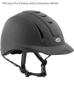 RIDING HELMET IRH RIDING HELMET