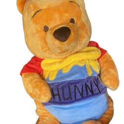Winnie The Pooh Plush Backpack 