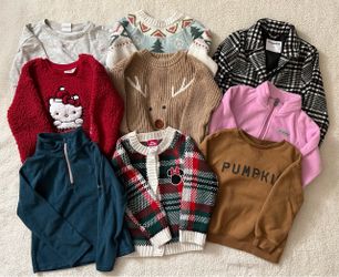 Toddler Girl 4T Clothing Bundle