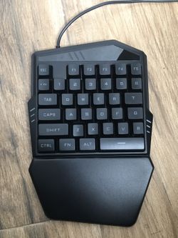One Handed Keyboard 