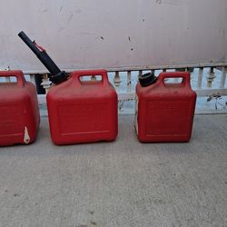 Gas Cans