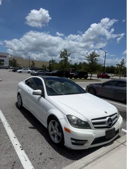 Mercedes Benz Coupe C(contact info removed)