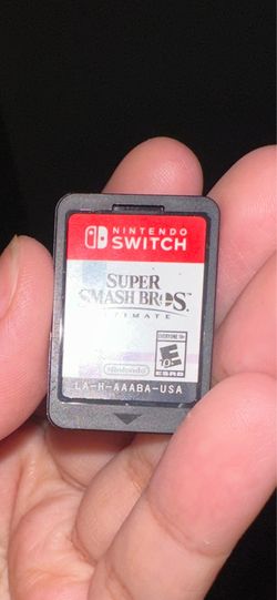 Super smash bros Nintendo switch