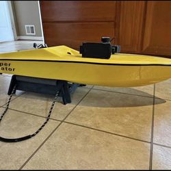Gas Rc Boat