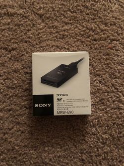 Sony card reader MRW-E90 brand new