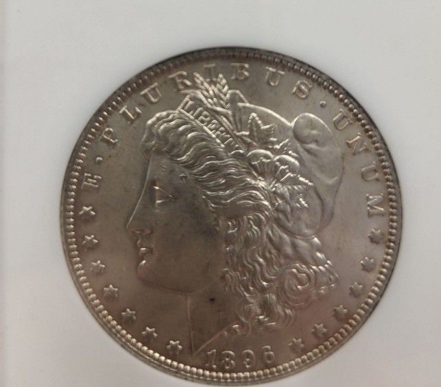 1896-0 Morgan Dollar
