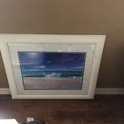 Ocean Art Picture Frame 