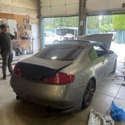 2004 G35 Coupe Part Out