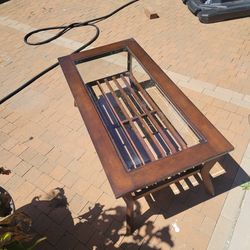 Brown Coffee Table 4x2x2