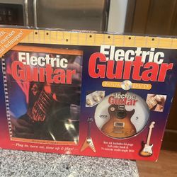 How To Play electric guitar DVD And Book 