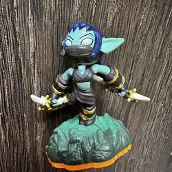 Skylanders Giants Legendary Stealth Elf Loose Figure Play Collectible Toy 2012