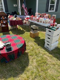 Moving Sale Collectibles, Vintage, Holiday Decor & More! Hammonton 7/10 & 7/11