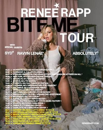 Renee Rapp @ Theater of the Clouds Oct 13