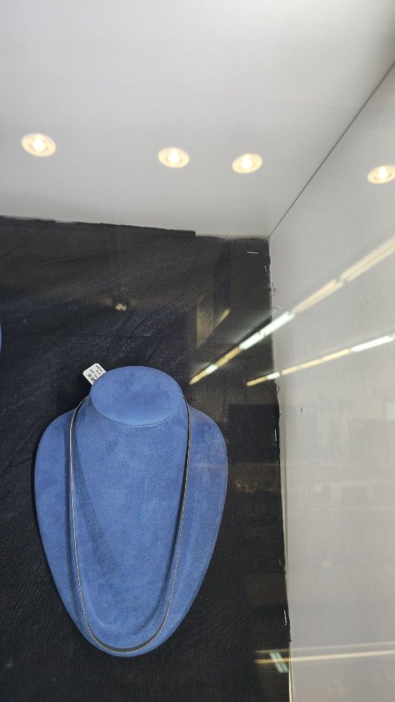 Nice 14k Gold Chain 18.8 Grams Here At Cash America Here On Summit Ave In Greensboro 