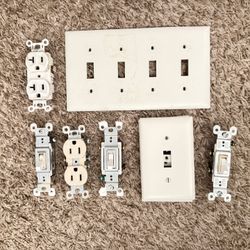 Outlet And Wallplate 