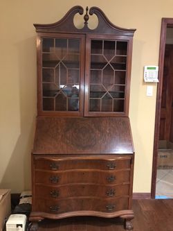 Skandia Company Slant Front Secretary