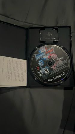 Smack down Vs Raw  2006 With Receipt 