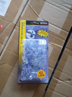 Platinum Tools...EZ-RJ45 Cat 6 Connector...(50) Pack