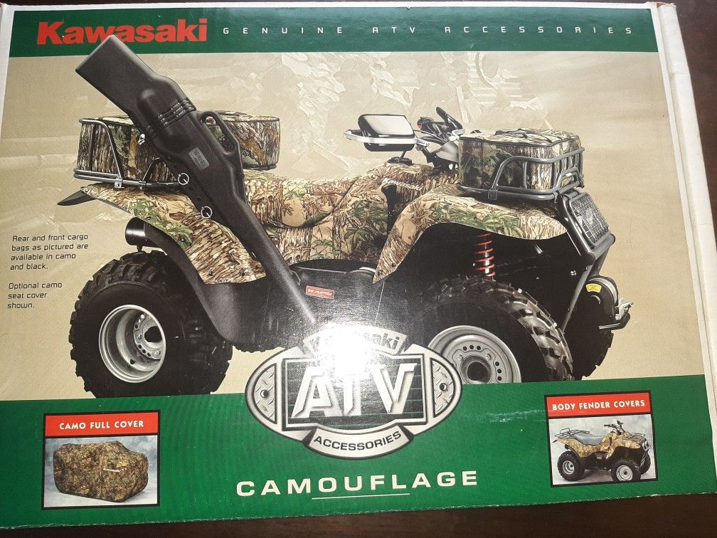 Kawasaki ATV Body/fender Cover
