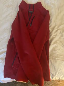 XL banana republic zip up sweater