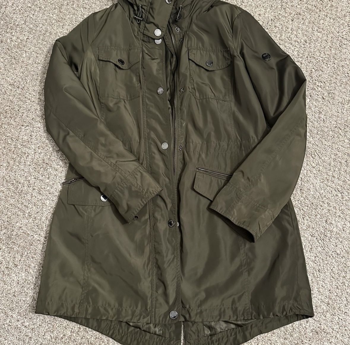 Michael Kors Olive Green Jacket S