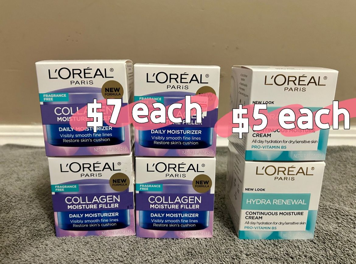 L’Oréal Face Cream