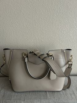 Cream Michael Kors Purse