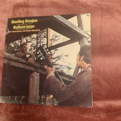 Dueling Banjos Origional Soundtrack from Deliverance 1973 vinyl LP