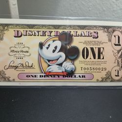 Disney Dollars
