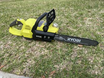 14” Brushless 40v Ryobi Chainsaw