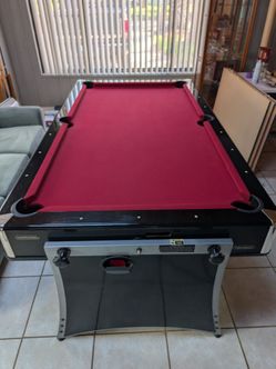 Billiards/Air Hockey/Table Tennis