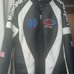 Leather Motorsport Jacket 