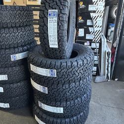 LT285/70/17 BF-Goodrich K02 Perfect for Lifted/bigger trucks and More 